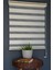 Zebra Stor Perde Dp-02 Ekru Renk Eteksiz Dar Pliseli 90 x 200 cm 1