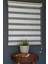 Zebra Stor Perde Dp-01 Beyaz Renk Eteksiz Dar Pliseli 150 x 260 cm 1