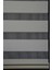 Zebra Stor Perde Dp-01 Beyaz Renk Eteksiz Dar Pliseli 150 x 260 cm 3