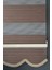 Zebra Stor Perde Kb-06 Koyu Kahverengi Renk Etekli Blackout-Karartma 90 x 200 cm 3