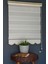 Zebra Stor Perde Gp-02 Ekru Renk Etekli Geniş Pliseli 270 x 260 cm 2