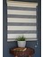 Zebra Stor Perde Gp-02 Ekru Renk Eteksiz Geniş Pliseli 100 x 260 cm 1