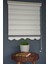 Zebra Stor Perde BZ-251 Beyaz Renk Etekli 270 x 260 cm 2