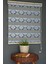 FT-984 Mavi Renk Eteksiz Zebra Stor Perde 1