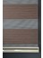 Zebra Stor Perde Kb-06 Koyu Kahverengi Renk Eteksiz Blackout-Karartma 210 x 260 cm 3