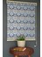 Zebra Stor Perde FT-984 Mavi Renk Eteksiz 100 x 260 cm 2