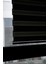 Zebra Stor Perde Kb-07 Siyah Renk Eteksiz Blackout-Karartma 130 x 260 cm 4