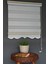 Zebra Stor Perde JK-285 Antrasit Renk Etekli Bambu 210 x 200 cm 2
