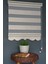 Zebra Stor Perde JK-282 Pudra Renk Etekli Bambu 140 x 200 cm 1