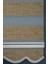 JK-284 Kahverengi Renk Etekli Bambu Zebra Stor Perde 3