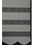 Zebra Stor Perde Dp-01 Beyaz Renk Etekli Dar Pliseli 210 x 200 cm 3