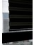 Zebra Stor Perde Kb-06 Koyu Kahverengi Renk Etekli Blackout-Karartma 80 x 200 cm 4