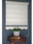 Zebra Stor Perde PLZ-600 Krem & Ekru Renk Etekli 270 x 260 cm 2