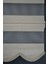 Zebra Stor Perde PLZ-600 Krem & Ekru Renk Etekli 270 x 260 cm 3