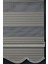 Zebra Stor Perde Kb-02 Siyah & Ekru Renk Etekli Blackout-Karartma 160 x 260 cm 3