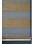 Zebra Stor Perde JK-284 Kahverengi Renk Eteksiz Bambu 120 x 200 cm 3