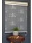 Çift Mekanizmalı Tül Stor Perde Dacuz-212 Kırık Beyaz Renk Eteksiz 280 x 200 cm 2