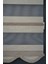 Zebra Stor Perde PLZ-602 Krem & Koyu Kahverengi Renk Etekli 170 x 200 cm 3