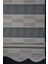 Zebra Stor Perde Pj-04 Beyaz & Kahve Renk Etekli 90 x 200 cm 3