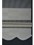 Zebra Stor Perde Pj-02 Beyaz & Krem Renk Etekli 130 x 260 cm 3