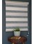 Zebra Stor Perde PLZ-703 Pudra Renk Eteksiz 150 x 260 cm 1