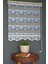 Zebra Stor Perde FT-984 Mavi Renk Etekli 120 x 200 cm 1