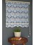 Zebra Stor Perde FT-984 Mavi Renk Etekli 120 x 200 cm 2