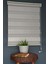 JK-282 Pudra Renk Eteksiz Bambu Zebra Stor Perde 2