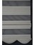 Zebra Stor Perde PLZ-800 Keten & Beyaz Renk Etekli Bambu 130 x 200 cm 3