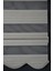Zebra Stor Perde PLZ-800 Keten & Beyaz Renk Etekli Bambu 250 x 260 cm 3