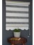 Zebra Stor Perde Td-40 Beyaz Renk Etekli 140 x 200 cm 1