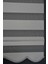 Zebra Stor Perde SM-400 Beyaz & Gümüş Yaldız Renk Etekli 130 x 260 cm 3