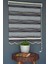 Zebra Stor Perde MZ-684 Purple Taupe, Gri & Siyah Renk Renk Etekli 150 x 200 cm 1