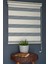 Zebra Stor Perde Pj-03 Krem Renk Eteksiz 200 x 200 cm 1