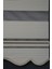 PLZ-805 Ekru & Beyaz Renk Etekli Zebra Stor Perde 3