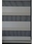 Td-41 Beyaz & Krem Renk Eteksiz Zebra Stor Perde 3