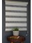 Zebra Stor Perde Td-40 Beyaz Renk Eteksiz 220 x 200 cm 1