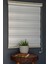 Zebra Stor Perde Td-40 Beyaz Renk Eteksiz 220 x 200 cm 2