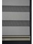 Zebra Stor Perde SM-400 Beyaz & Gümüş Yaldız Renk Eteksiz 100 x 260 cm 3
