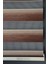 Zebra Stor Perde Yz-04 Krem & Koyu Kahverengi Renk Eteksiz 100 x 260 cm 3