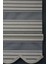 Zebra Stor Perde PLZ-804 Sütlü Kahve & Gri Renk Etekli Bambu 200 x 200 cm 3