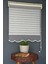 Çift Mekanizmalı Tül Stor Perde Vt-02 Gri Renk Etekli 280 x 200 cm 3