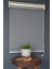 Çift Mekanizmalı Tül Stor Perde Vt-02 Gri Renk Eteksiz 280 x 200 cm 3