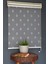 Çift Mekanizmalı Tül Stor Perde Dacuz-95 Kırık Beyaz Renk Eteksiz 280 x 200 cm 2