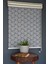 Çift Mekanizmalı Tül Stor Perde Dacuz-96 Kırık Beyaz Renk Eteksiz 280 x 200 cm 2