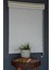 Çift Mekanizmalı Tül Stor Perde Dacuz-96 Kırık Beyaz Renk Eteksiz 280 x 200 cm 3