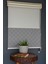 Çift Mekanizmalı Tül Stor Perde Dacuz-94 Kırık Beyaz Renk Eteksiz 280 x 200 cm 1