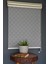 Çift Mekanizmalı Tül Stor Perde Dacuz-94 Kırık Beyaz Renk Eteksiz 280 x 200 cm 2