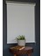 Stor Perde Mp-02 Ekru Renk Eteksiz Mat Polyester Stor Perde 185GR/M2 220 x 260 cm 1