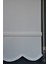 Stor Perde Mp-02 Ekru Renk Etekli Mat Polyester Stor Perde 185GR/M2 270 x 260 cm 2